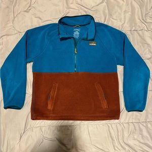 Vintage L.L Bean Quarter Zip
